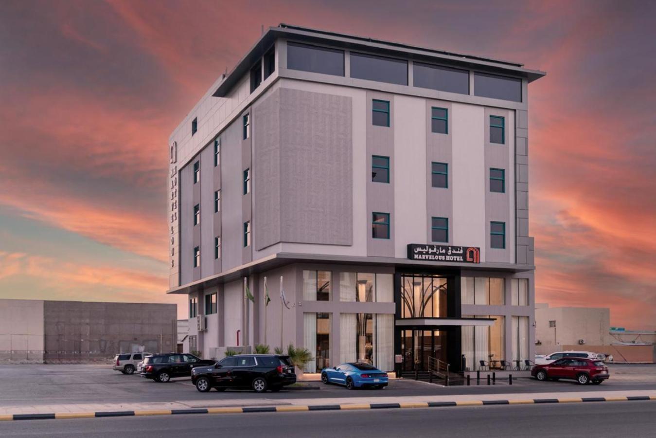 Marvelous Hotel Tabuk Exteriér fotografie